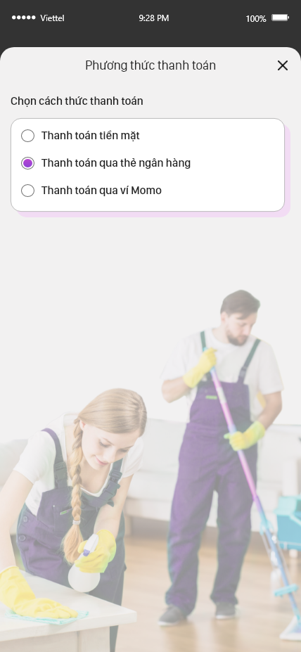 Giúp Việc Clear Fast